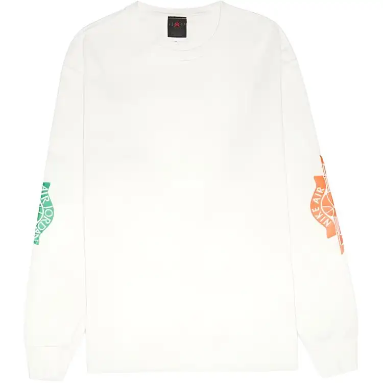 Jordan Rare Air elbow-patch long-sleeve T-shirt