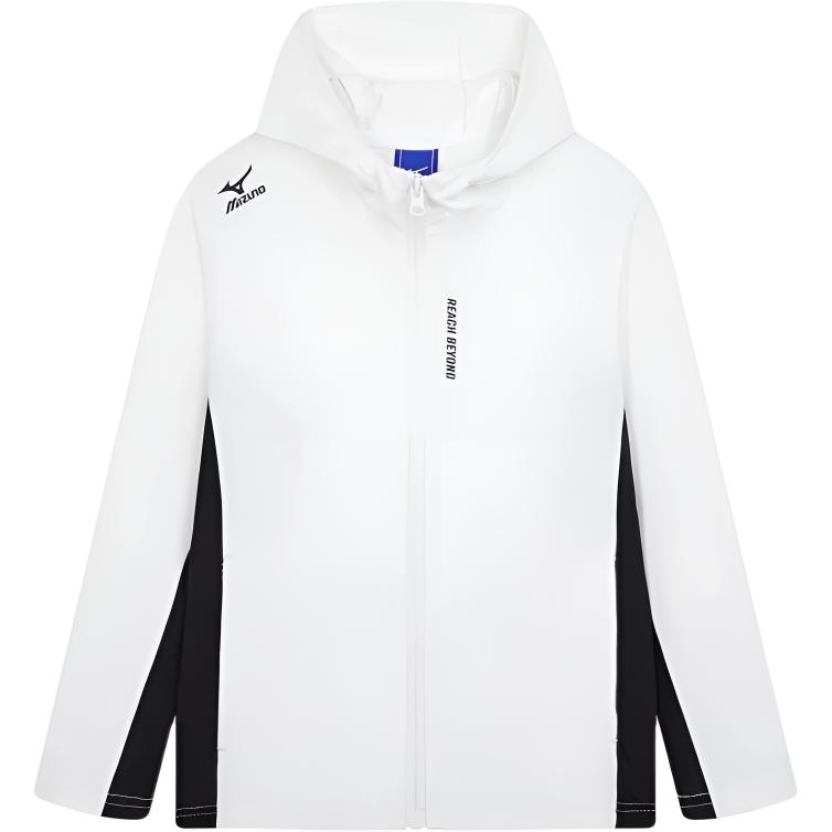 Куртка Mizuno Elastic Jacket (синяя)
