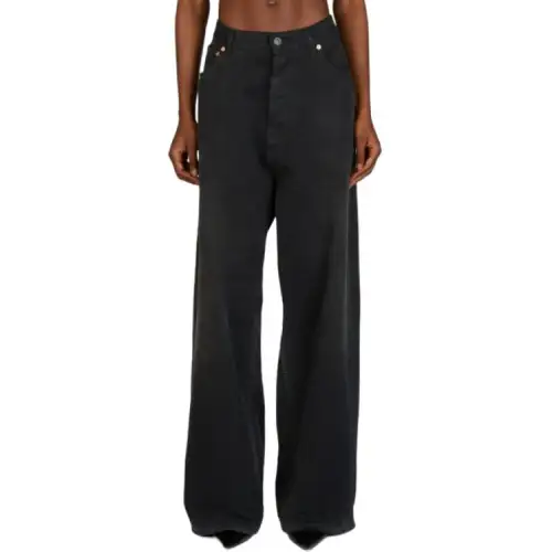 Balenciaga Sticker Baggy Jeans