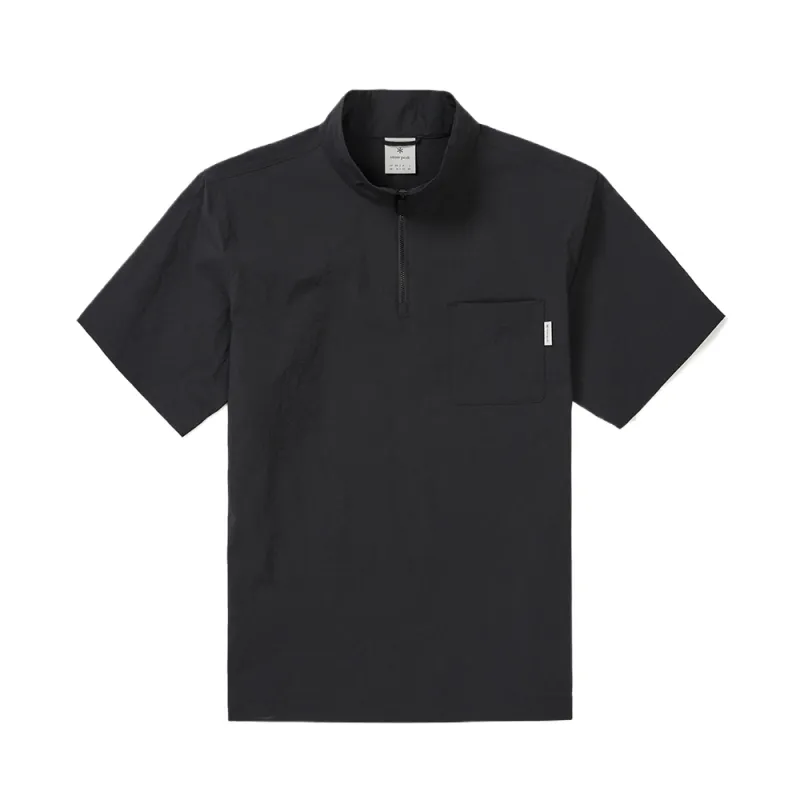 Snow peak 25 Cool Root soft and comfortable solid color T-shirt for men