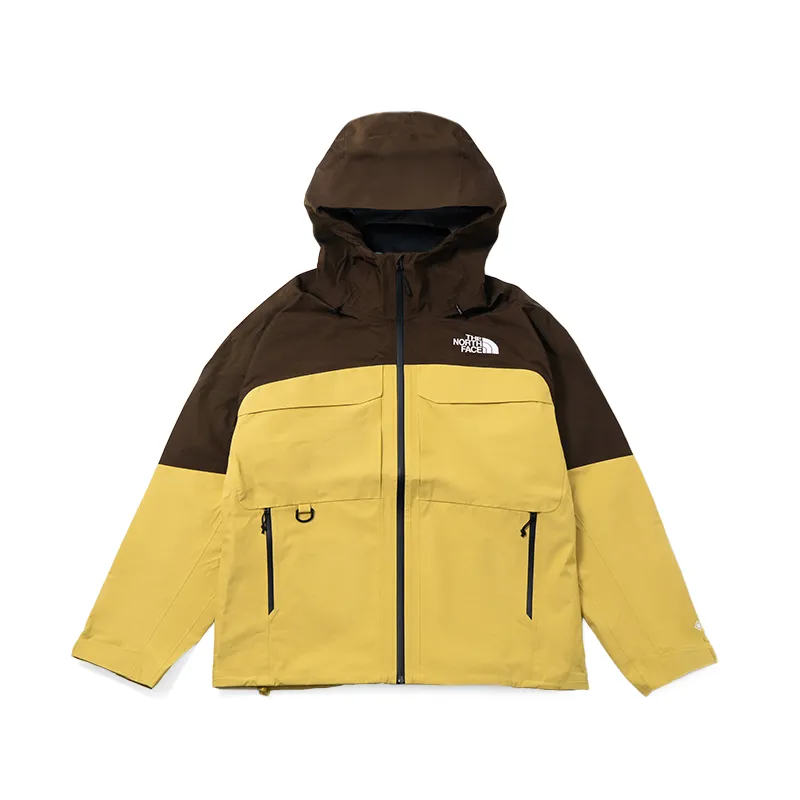 THE NORTH FACE Urban Exploration Waterproof, Windproof, Breathable, And Thermal Windbreaker Jacket Men's Yellow