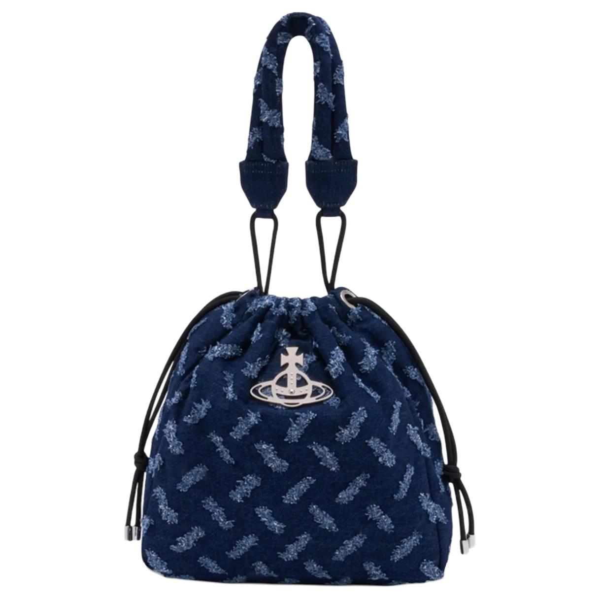 Женская сумка Vivienne Westwood Hilary (синяя)