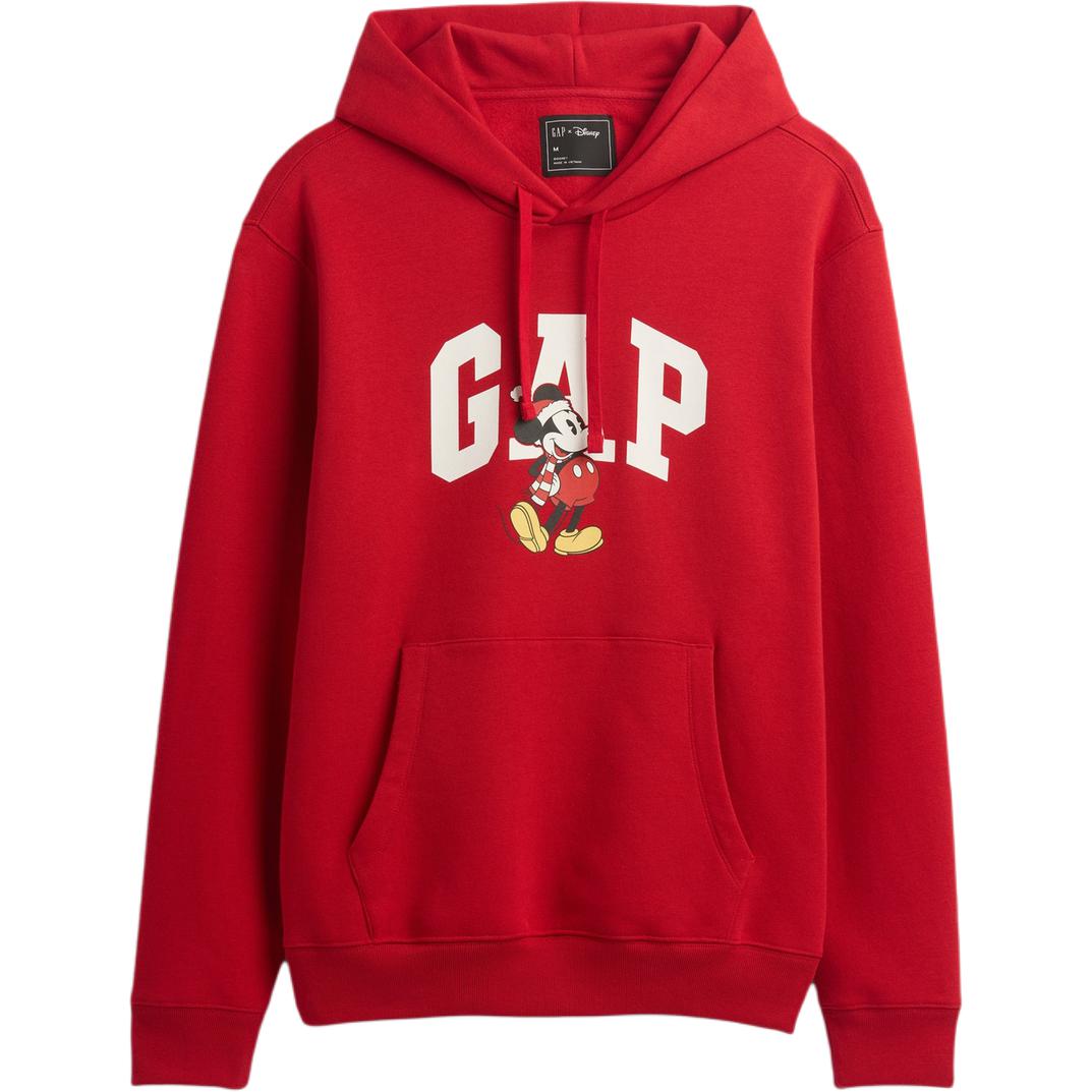 Худи GAP Logo Hoodie (серое)
