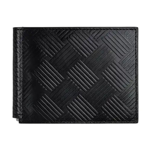 Bottega Veneta Cow Leather Wallet Men's Black