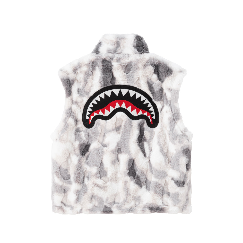 Жилет SPRAYGROUND текстильный (многоцветный)