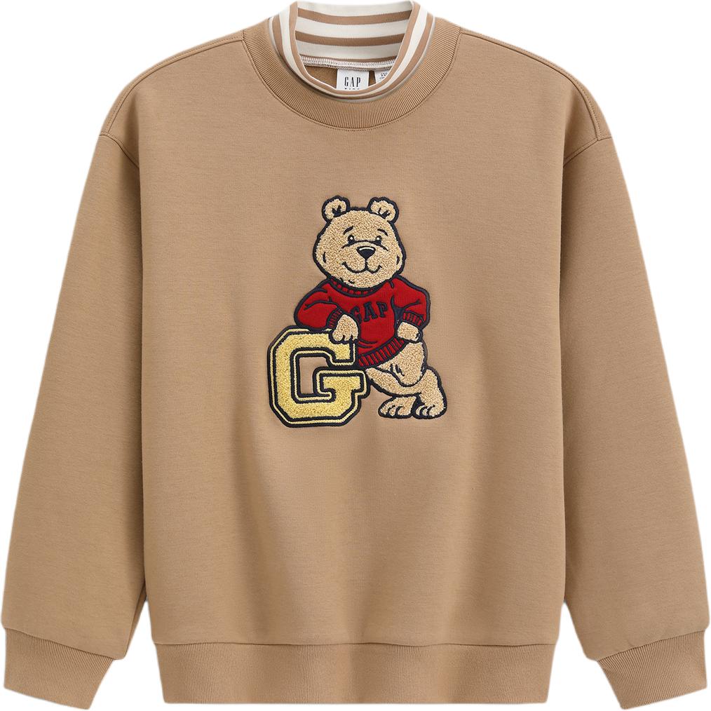 Худи GAP GAP logo (синий)