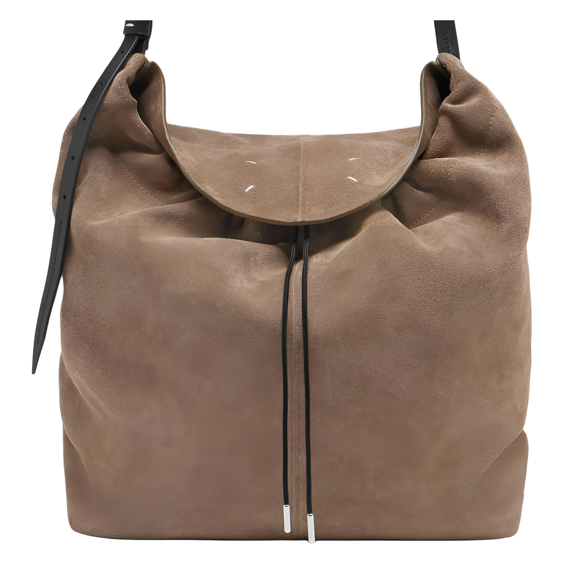 Женская сумка Maison Margiela SB1WC0026P8572HB072 (коричневый) — фото 4