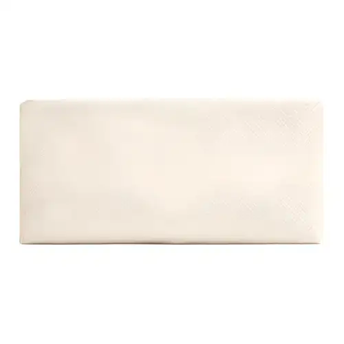 Bottega Veneta Cow Leather Clutch Men's White