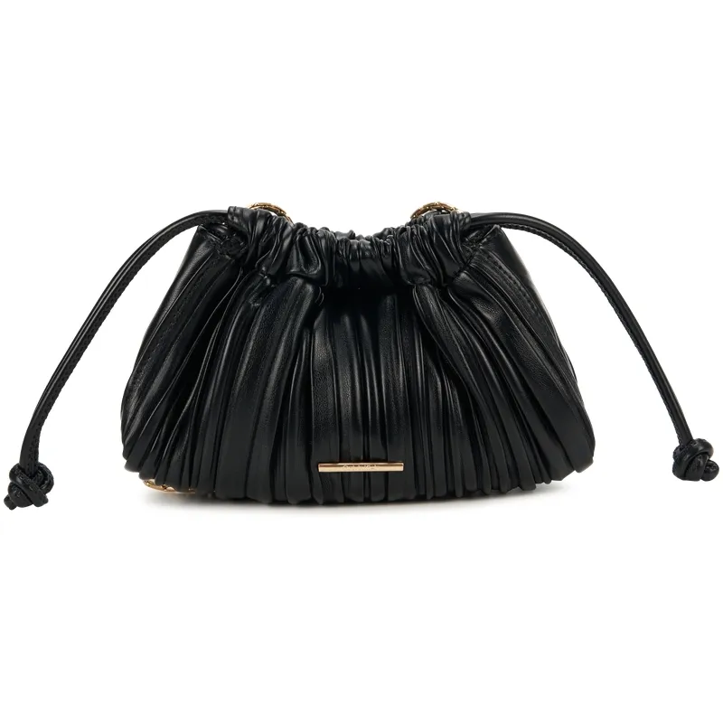 CALVIN KLEIN Synthetic Material Crossbody Bags Medium Women's Space Black