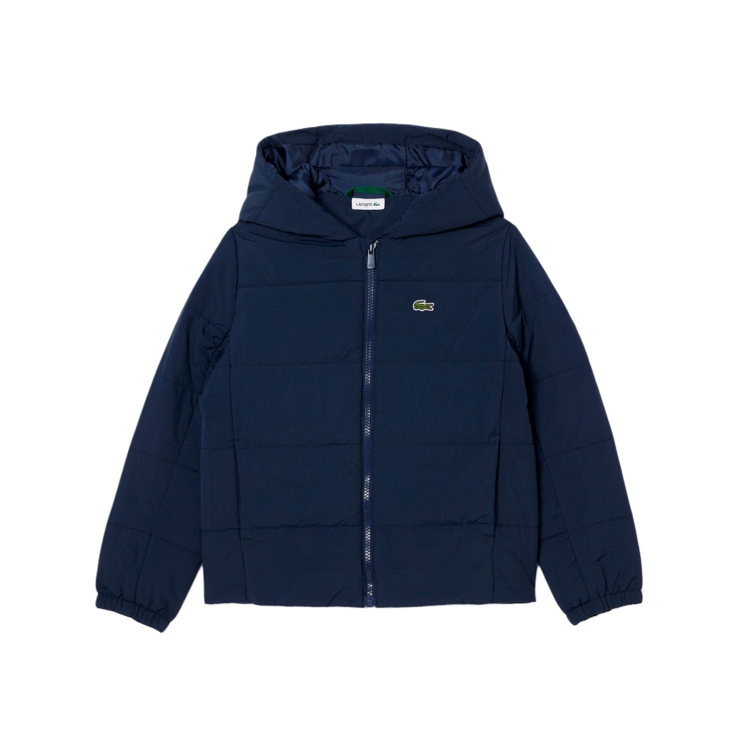 Детская куртка LACOSTE LACOSTE JUNIOR (черная)