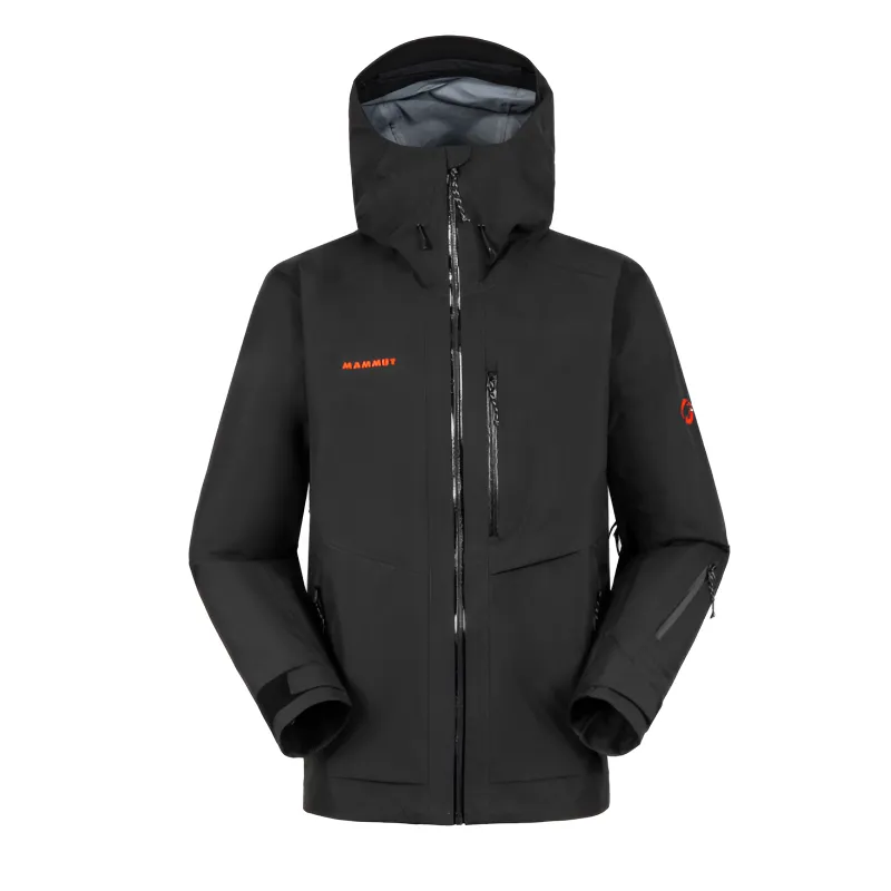 MAMMUT Mountain Waterproof, Windproof, Breathable, And Abrasion Resistant Windbreaker Jacket Men's