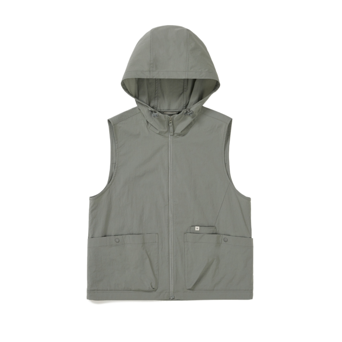 Snow peak 25 Root solid color comfortable vest women's style