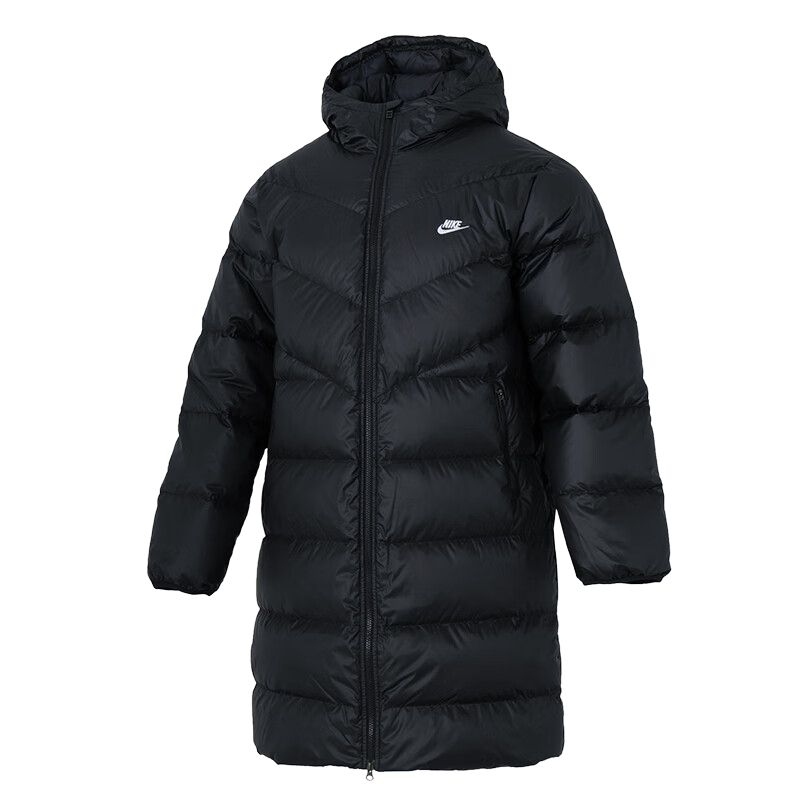 Мужской пуховик Nike Nike WINDRUNNER THERMA-FIT ADV (черный)