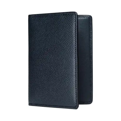 Maison Margiela Calfskin Wallet Women's Blue