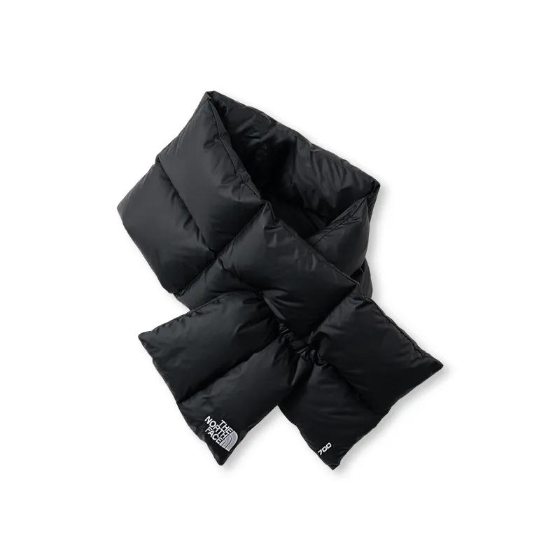 THE NORTH FACE Goose Down Knit Scarves Unisex Black/Brown