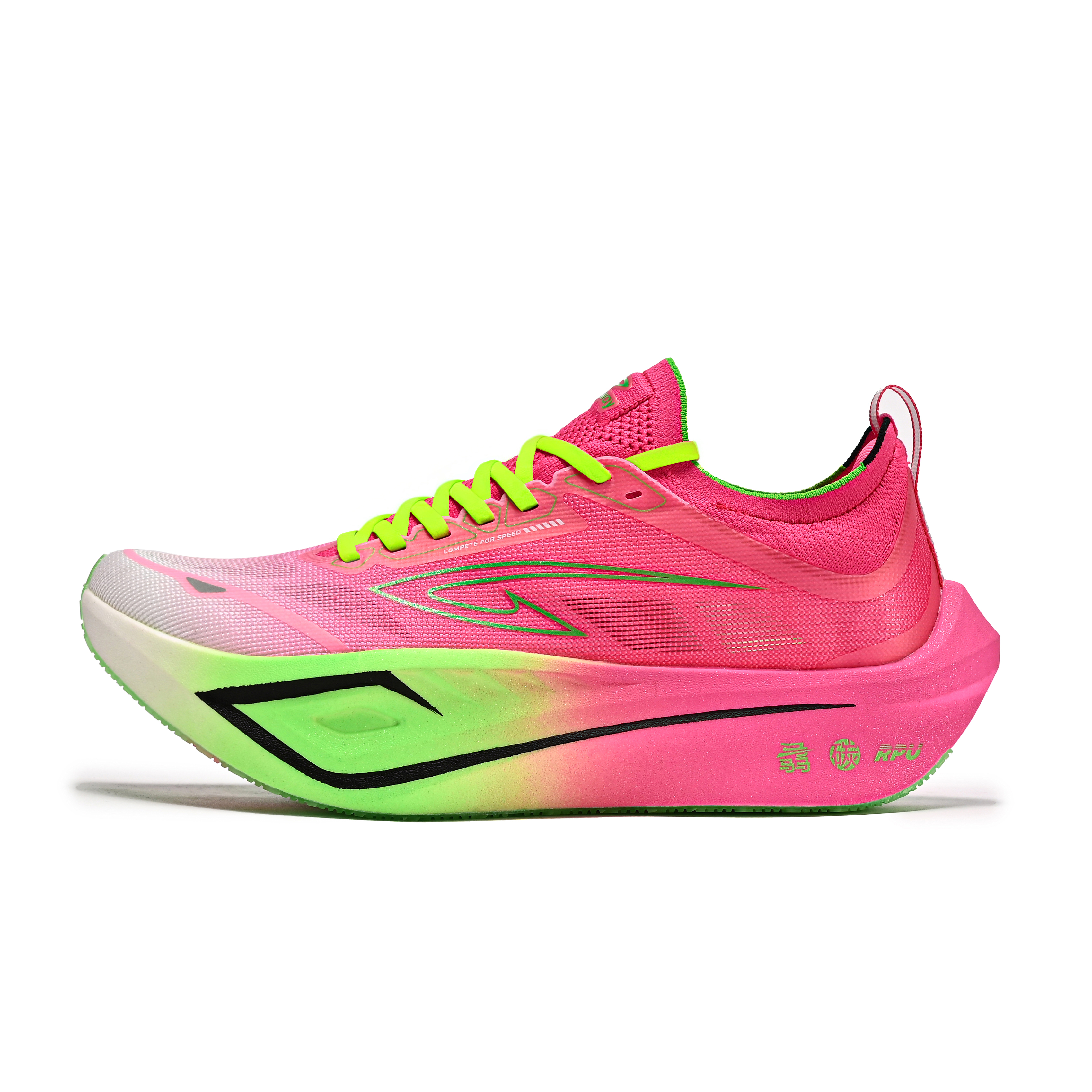 DEERWAY Running Shoes Unisex Dragon Fruit