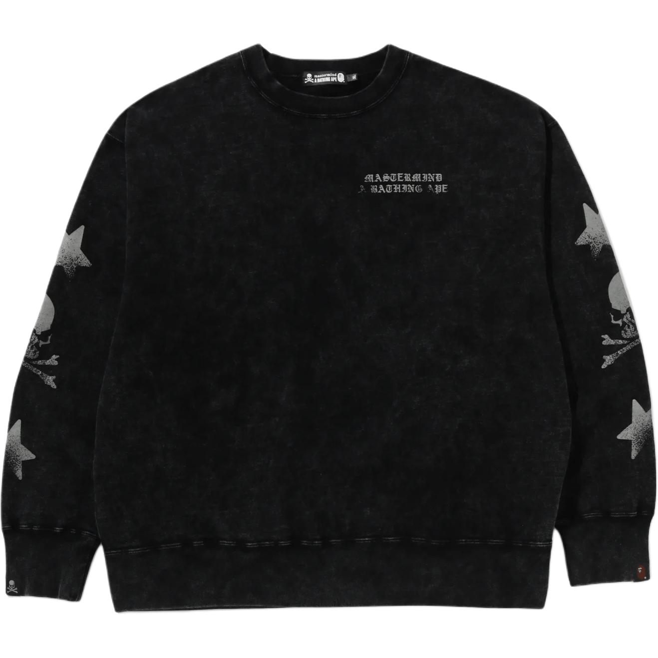 Мужское худи A BATHING APE mastermind JAPAN (черное)