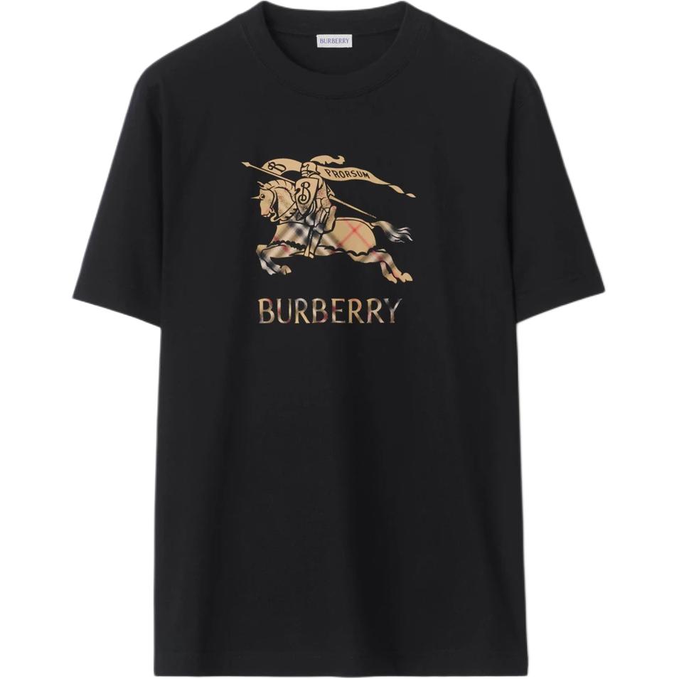 Мужская футболка Burberry T (белая)