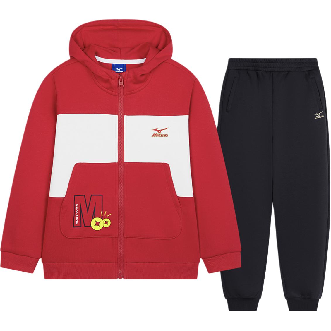 Детский спортивный костюм Mizuno (красный)