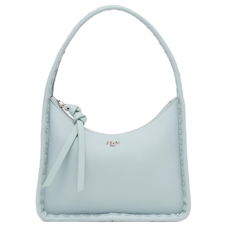 Женская сумка Fendi Fendessence (светло-синяя)