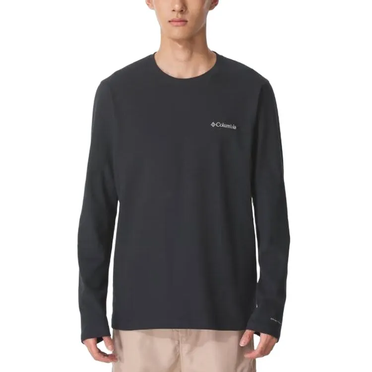 Columbia Hiking T-Shirts Men's Crew Neck Moderate