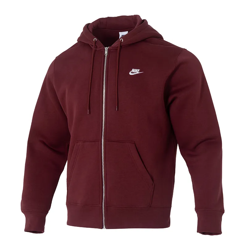 Nike Club Men's Full Zip Fleece Hoodie