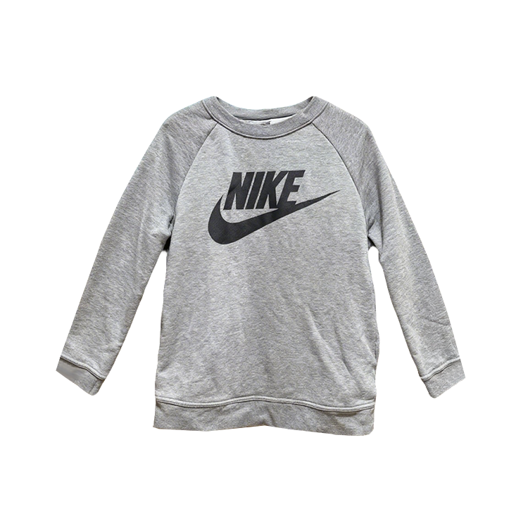 Женское худи Nike (серое)