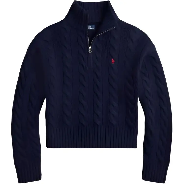 Polo Ralph Lauren Sweater Loose Fit Women's Hunter Dark Blue
