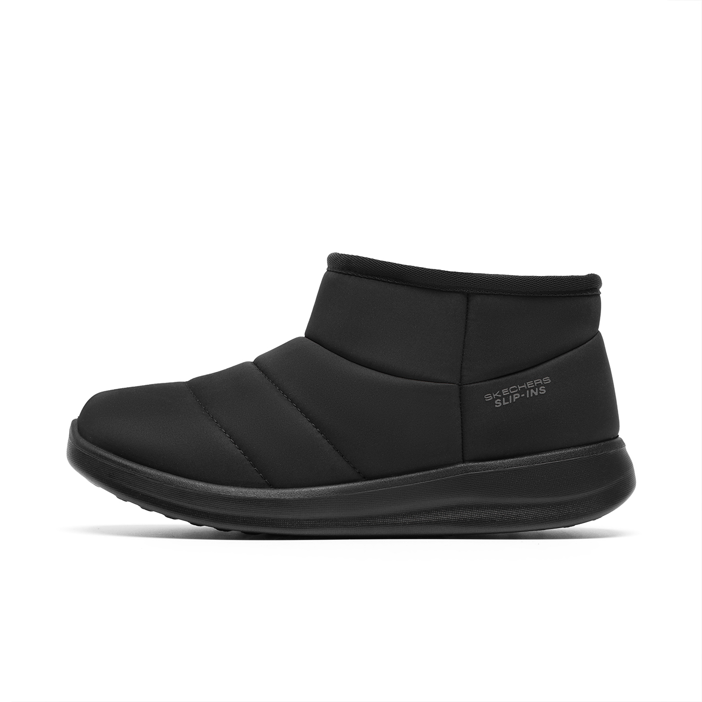 Женские сапоги Skechers Slip-ins (черный)