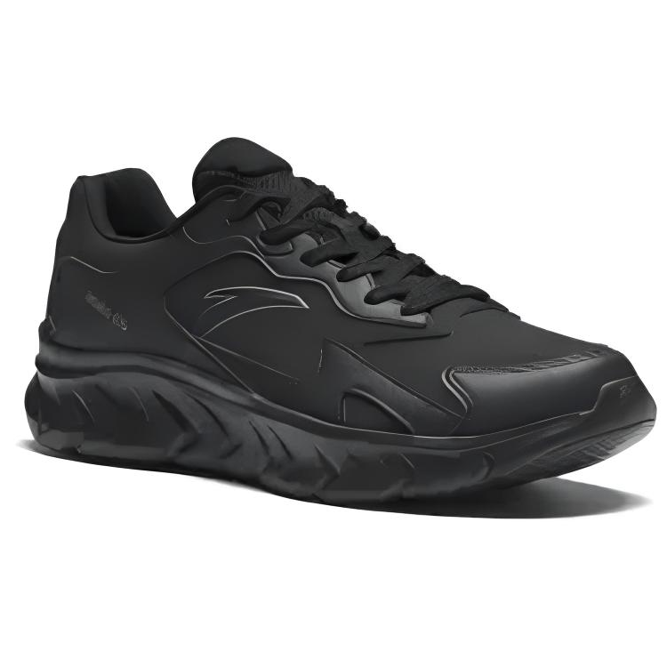 Anta Cushioning Waterproof Lightweight Low top Casual Running Shoes Men’s Black