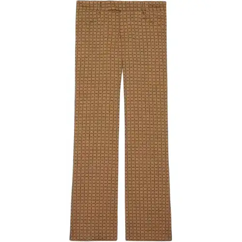GUCCI Casual Pants Men's Umber Moderate Straight Fit Pants