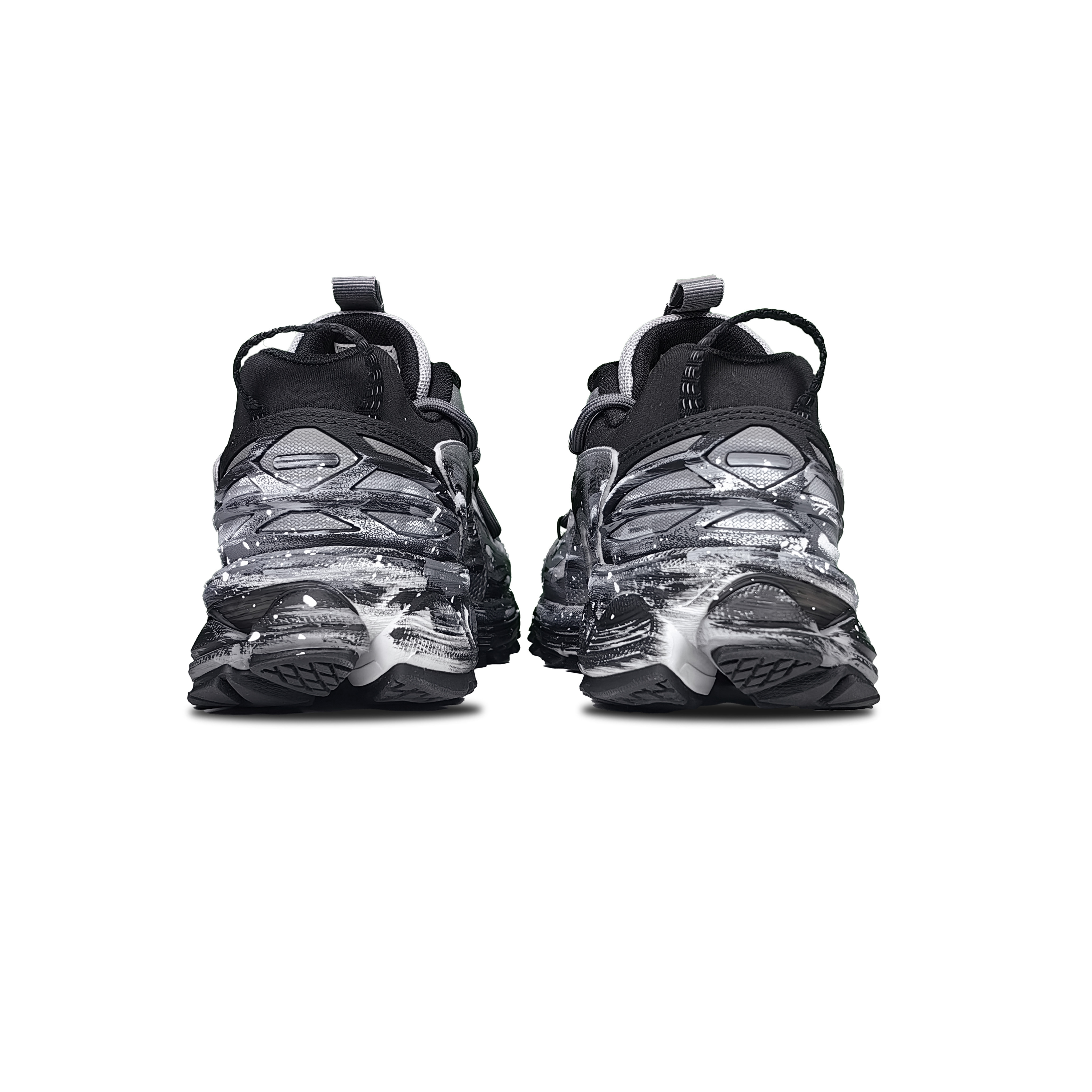 Li Ning Fuyao 2.0 Trail Slip Resistant Abrasion Resistant Low top Casual Running Shoes Men’s Black