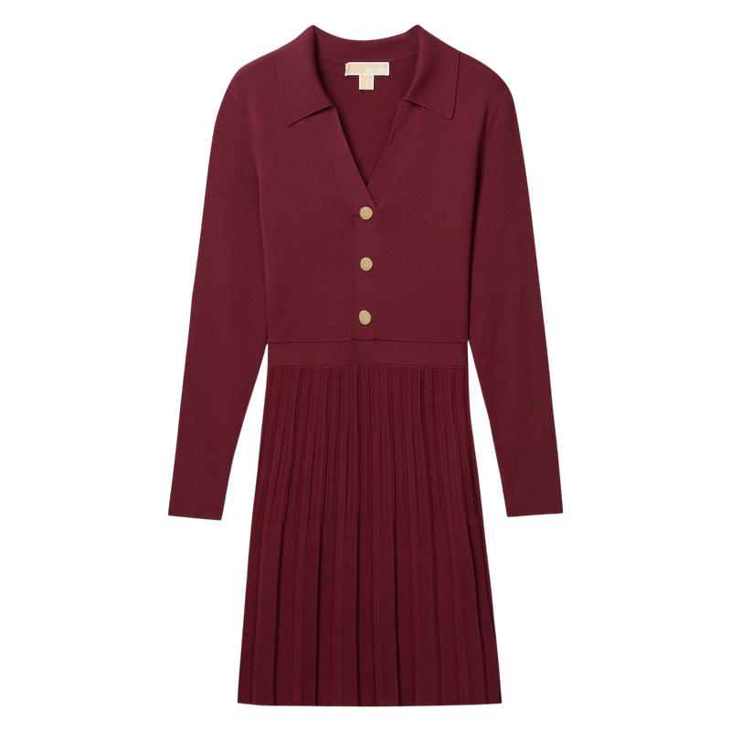 Женское платье MICHAEL KORS FW24 (красное)