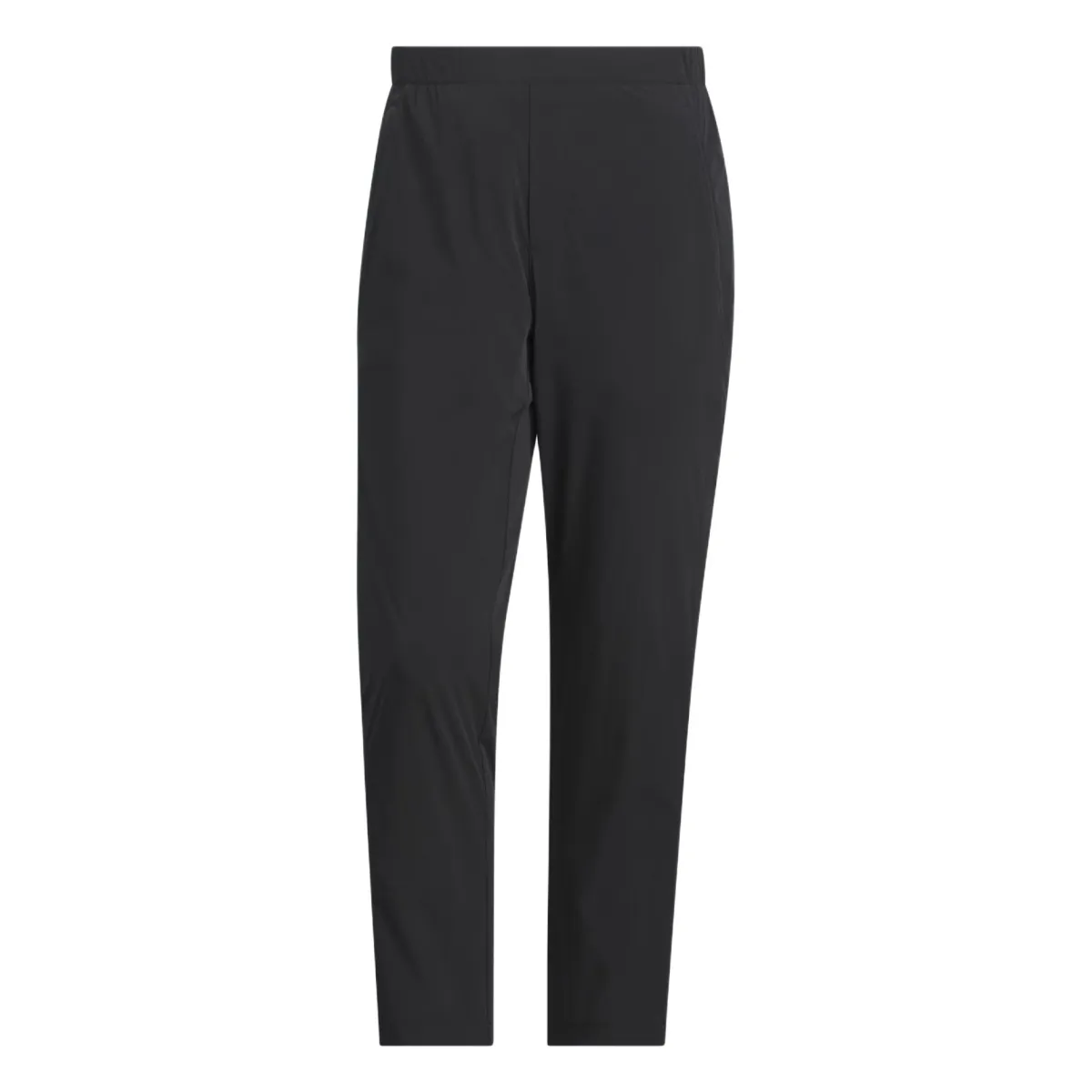Adidas Casual Pants Men's Black Moderate Straight Fit Pants