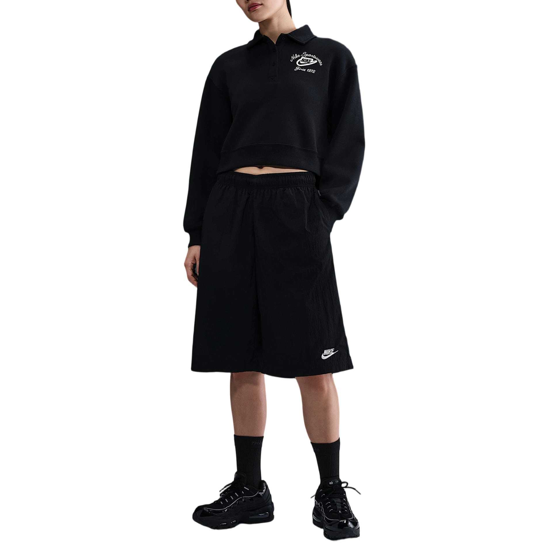 Женское худи Nike Nike Sportswear (розовое)