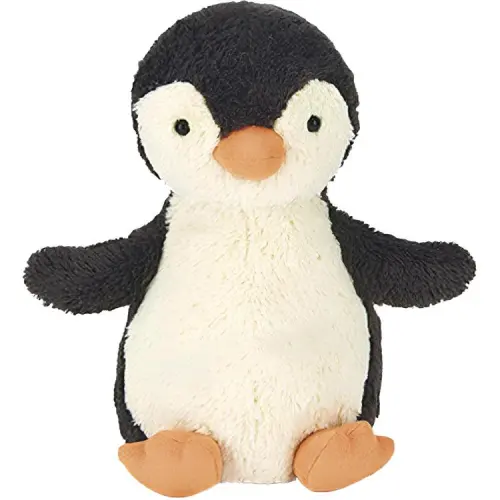 JELLYCAT Small Short Legs Series Animals Peanut Penguin Doll Plush Doll Sitting Height 12cm High/36cm High/24cm High/46cm High