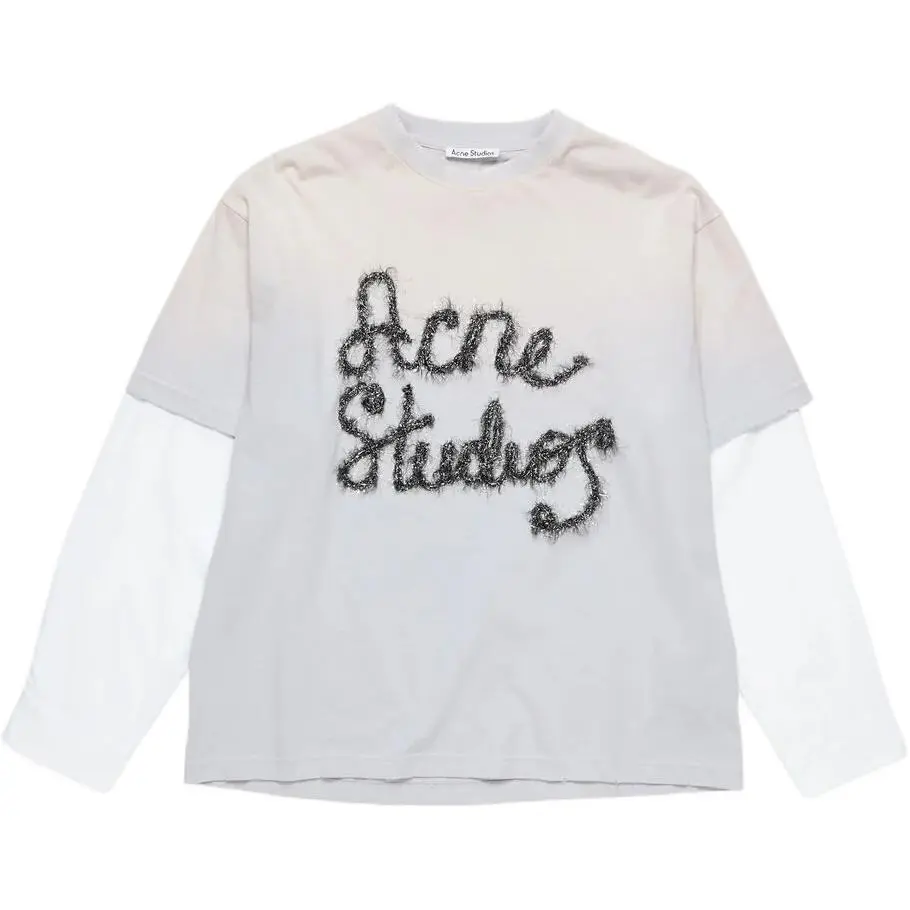Acne Studios Layered Logo T-Shirt