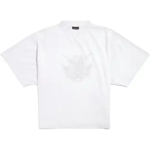 Balenciaga graphic-print crew-neck T-shirt