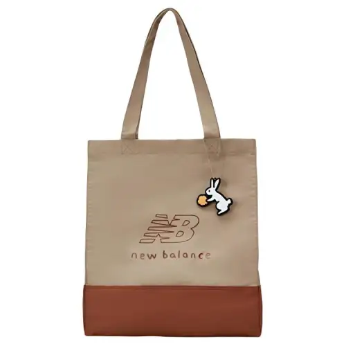 New Balance Fabric Shoulder Bag Unisex Earth Tone