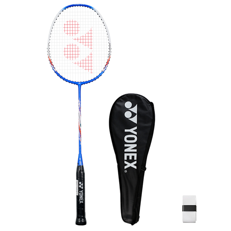 YONEX Gale Light NF 8S Ge Full Carbon Badminton Rackets Strung Control Type All around Defense Entry level 674mm
