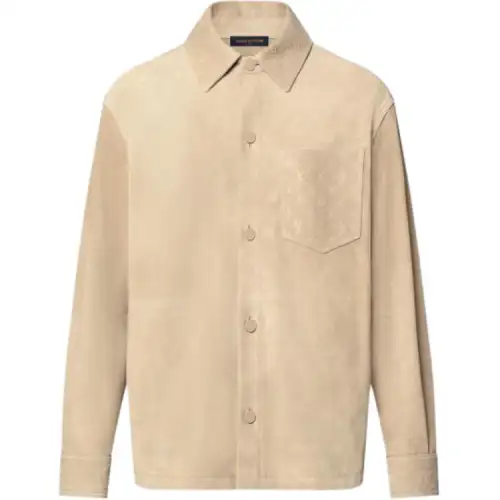LOUIS VUITTON FW23 Shirt Men's Beige