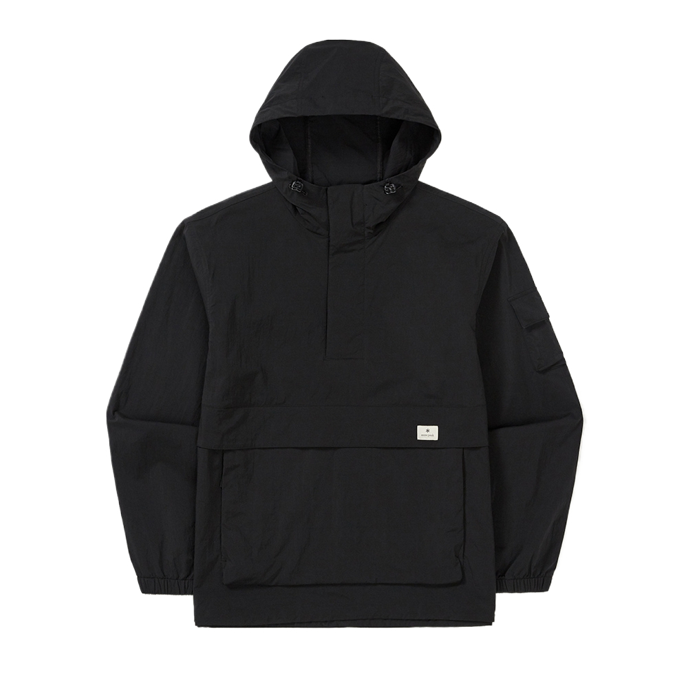 Snow peak Root Hood 25 long sleeve solid color hooded jacket men's style