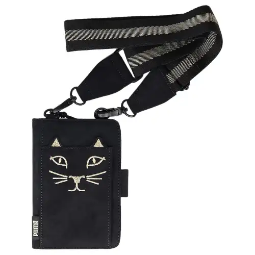 PUMA Fabric Crossbody Bags Women's Black