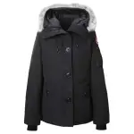 Canada Goose Down Jacket Winter Women's Black