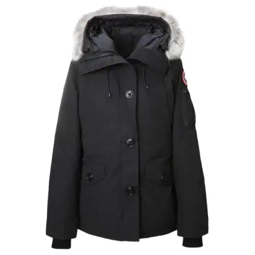 Canada Goose Down Jacket Winter Women's Black