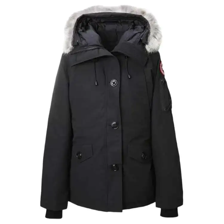 Canada Goose Down Jacket Winter Women's Black