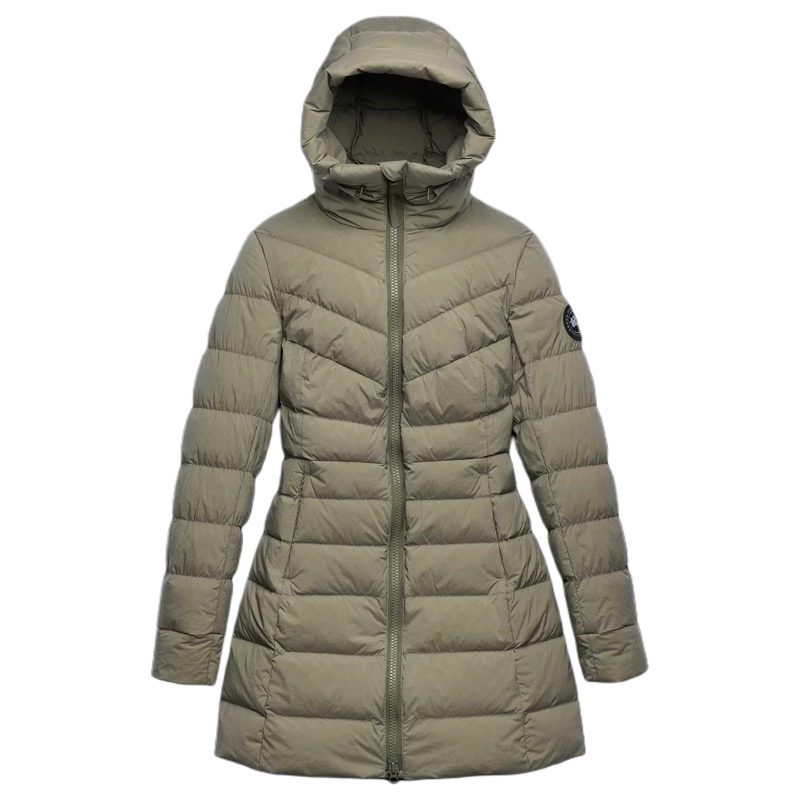 Женская куртка Canada Canada Goose Clair (серо-зеленая)