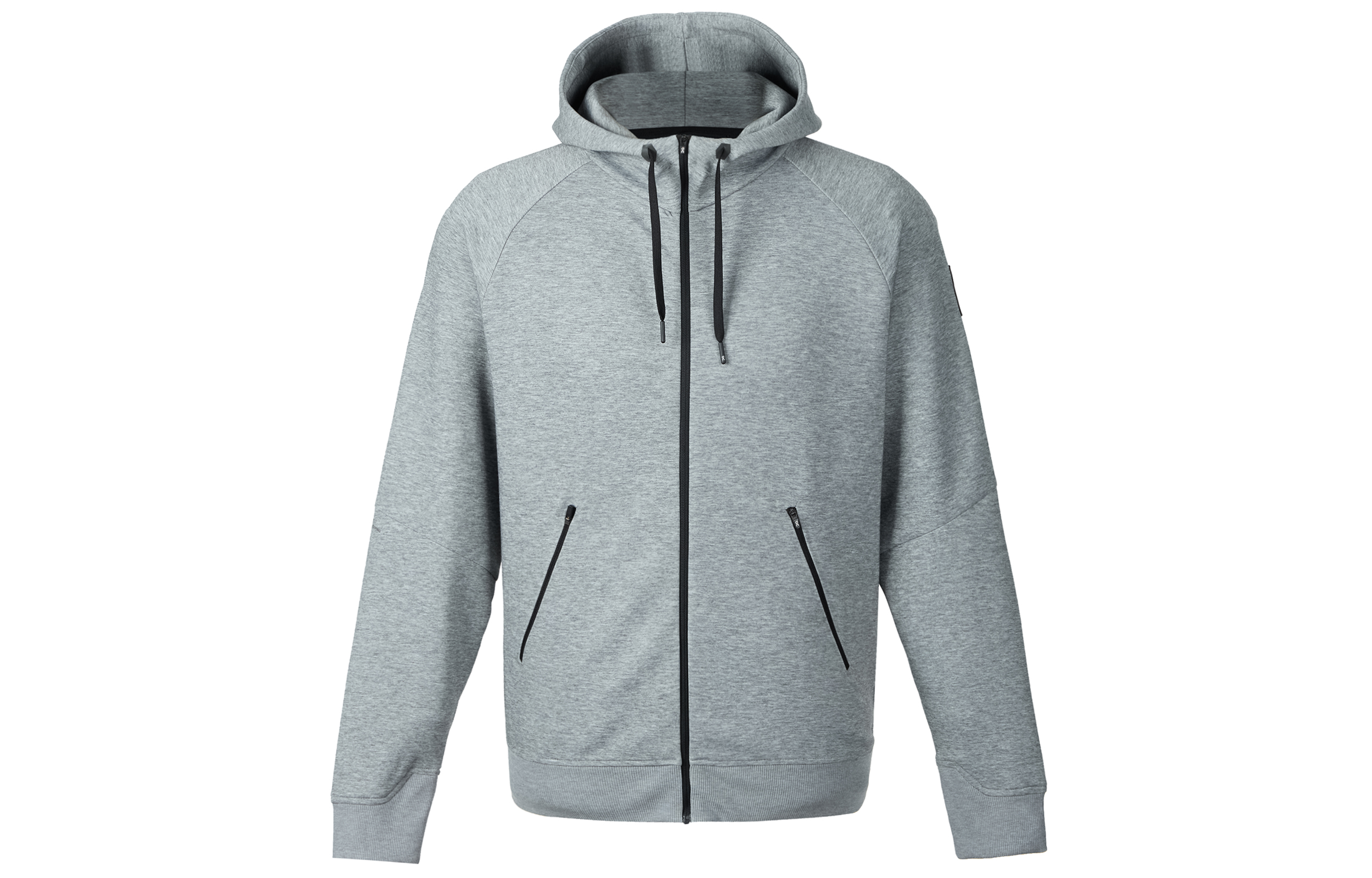 Мужское худи On Zipped Hoodie (серое)