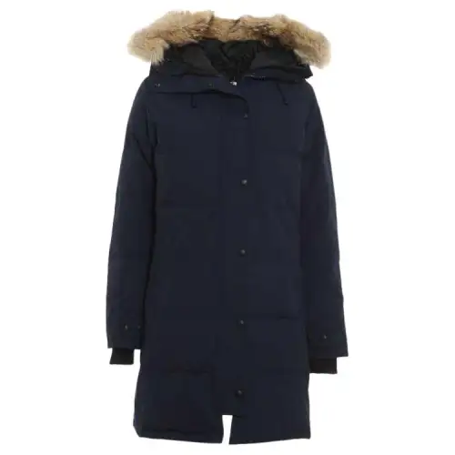 Canada Goose Shelburne Down Jacket Winter Women's Cerulean Ocean Blue