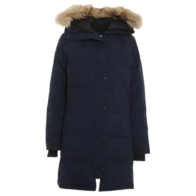 Canada Goose Shelburne Down Jacket Winter Women's Cerulean Ocean Blue